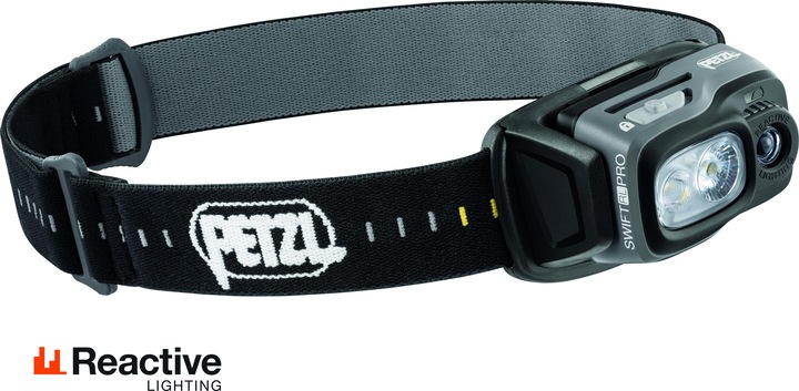 Image du produit Petzl Lampe frontale Swift RL Pro (900 lm)