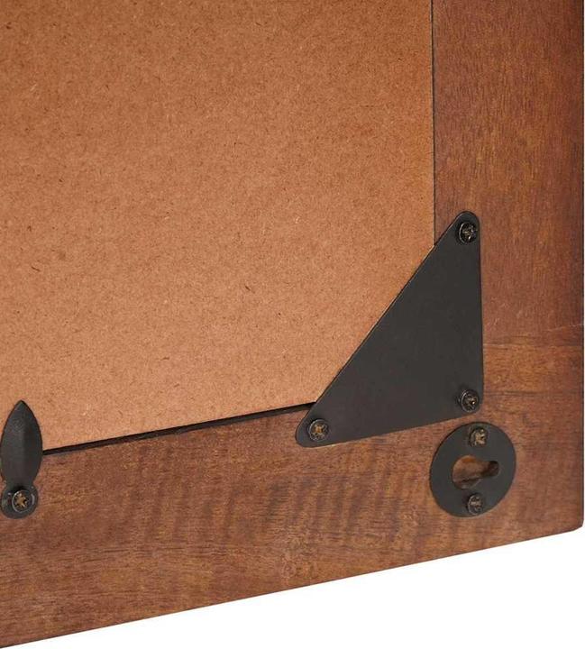 Actual product image vidaXL Dekorativer Spiegel (50 x 70 cm)