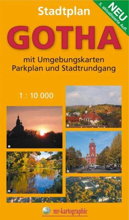 Immagine prodotto Mappa della città Gotha