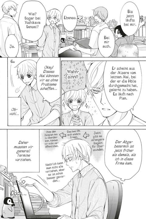 Produktbild Sekaiichi Hatsukoi 18 (Deutsch, Shungiku Nakamura, Mathilde Schmitz, 2024)
