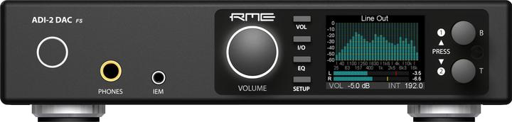 Actual product image RME Audio ADI-2 DAC FS (Display)
