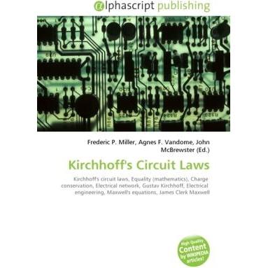 Kirchhoff's Circuit Laws, Fachbücher
