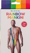 Actual product image Sombo Mankini Rainbow (One size)