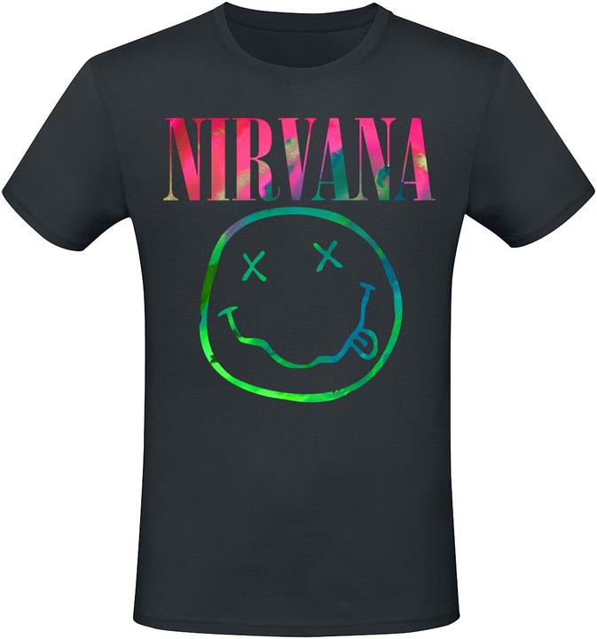 Produktbild Nirvana Rainbow Logo (S)