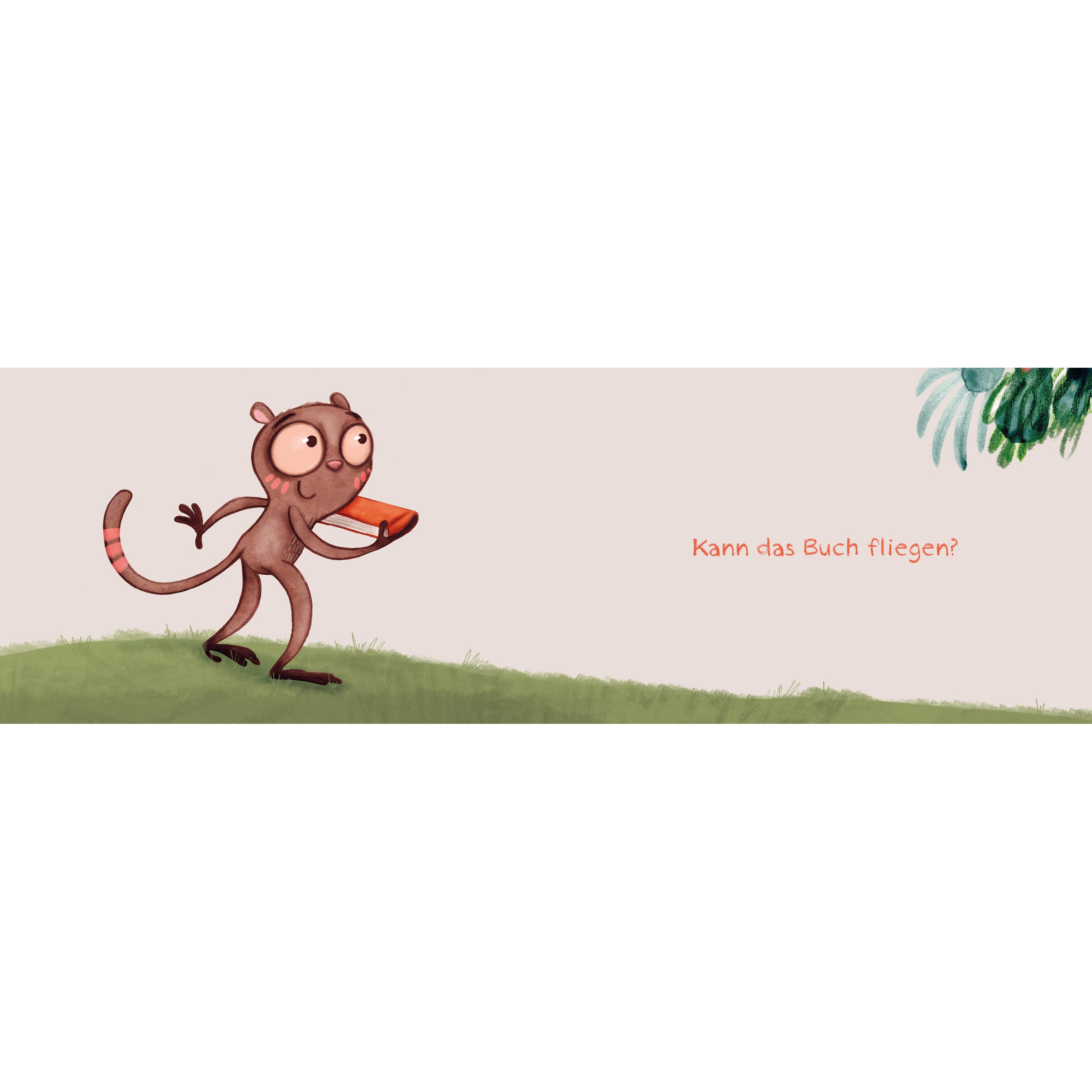 Thumbnail - Dieses Buch kann fliegen und noch viel mehr!, Kinderbücher von Leah Molzahn