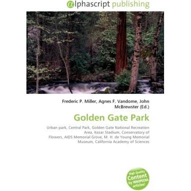 Thumbnail - Golden Gate Park, Fachbücher