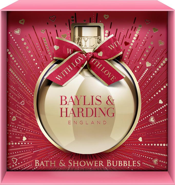 Baylis & Harding Midnight Cherry Bade- und Duschperlen 250 ml (Body care set)