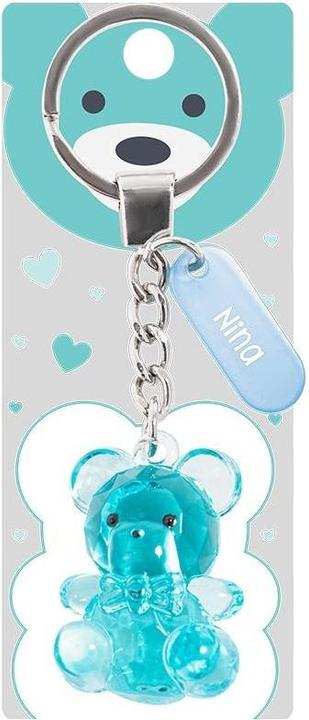 Actual product image Adar Nina Teddybär Schlüsselanhänger