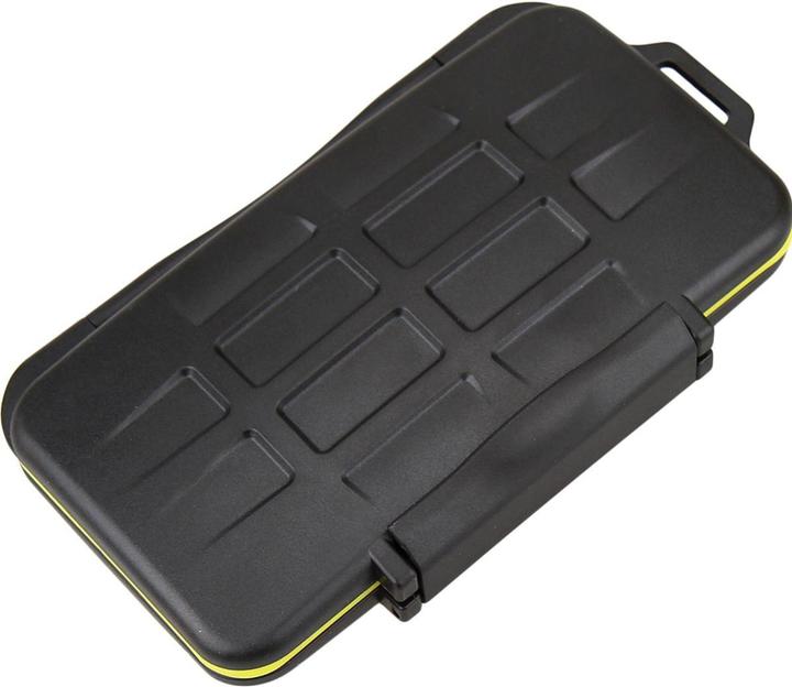 Actual product image JJC MC SD6CF3 Multi Card Case