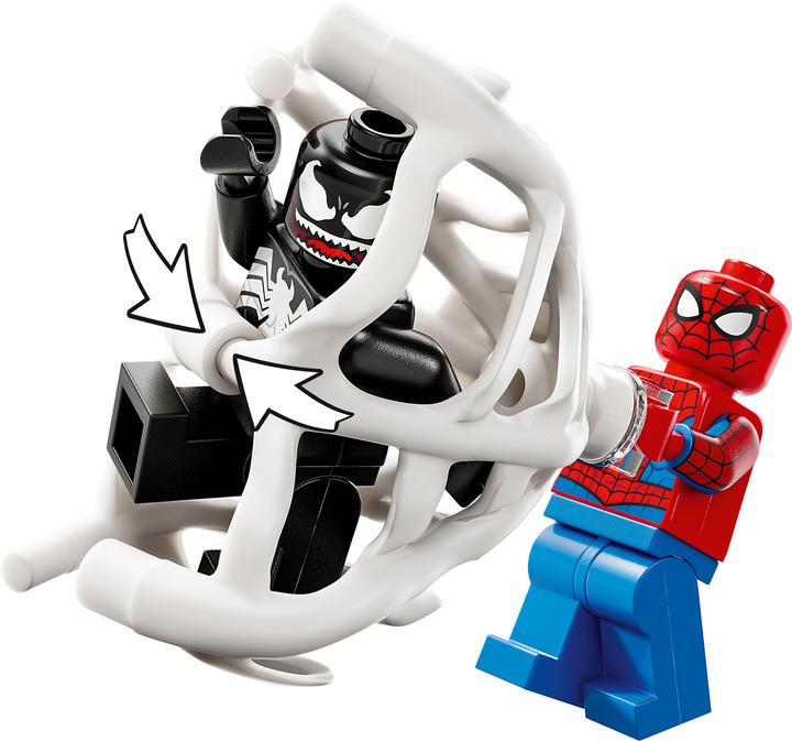 Actual product image LEGO Spider-Man vs. Venom Muscle-Car (76309, LEGO Marvel)