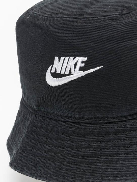 Produktbild Nike U NSW Bucket Futura Wash, Black/White, M/L