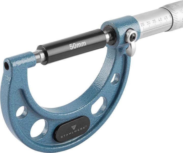 Image du produit Stahlwerk Micromètre 25-50 mm DIN 863 Micromètre