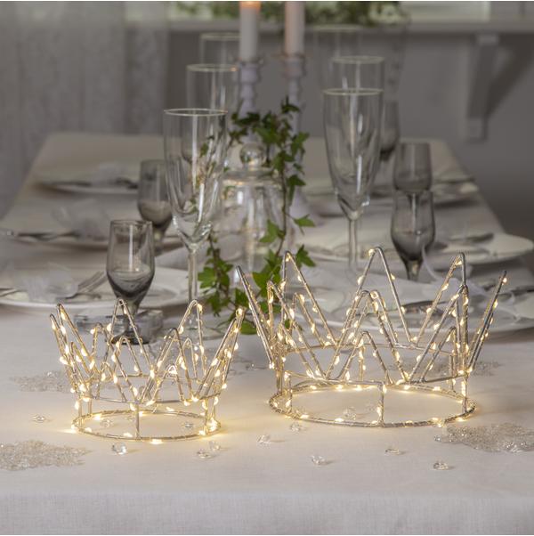 Image du produit Star Trading Décoration de table en forme de couronne