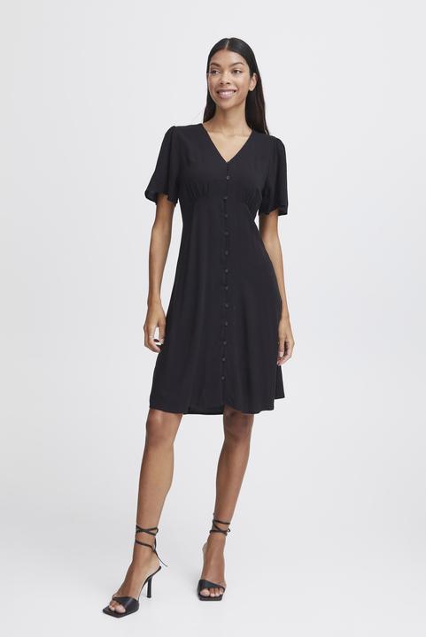 Actual product image B.young BYMMMJOELLA SHORT VNECK DRESS 3 20814532 (38)
