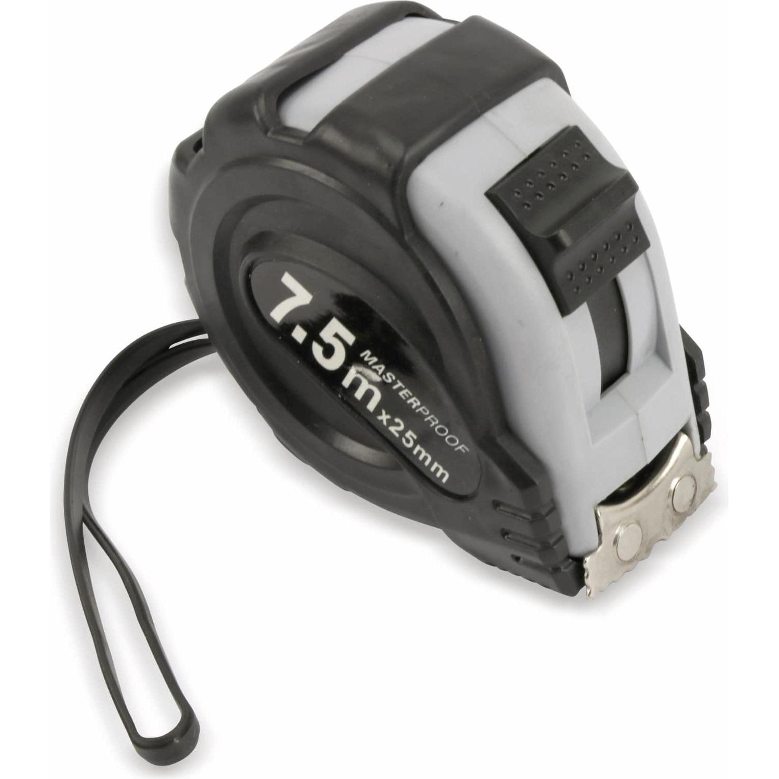 Thumbnail - Masterproof, Längenmesswerkzeug, Rollenmassband, 7,5 m (M)