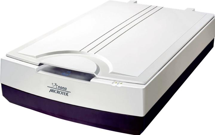 Actual product image Microtek XT-6060 (USB)