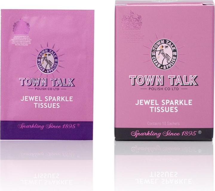 Image du produit Leyda Chiffon humide pour nettoyage d'or et de dorures