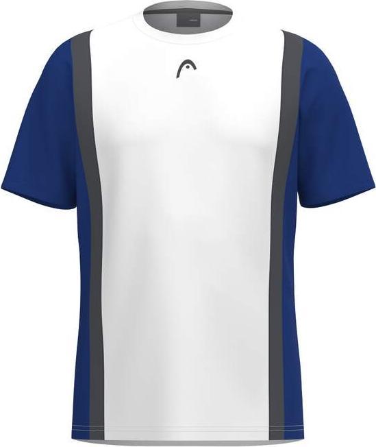 Actual product image Head Club 25 Tech T-Shirt Herren Königsblau/Weiss (S)