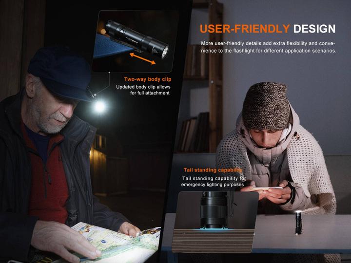 Actual product image Fenix Taschenlampe E12 (8.10 cm, 200 lm)