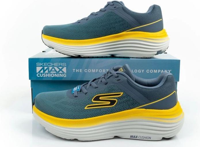 Image du produit Skechers Max Cushioning Men's Lightweight Running Shoes (45.5)