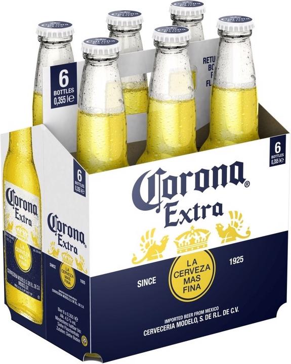 Corona Birra Lager (24 x 33 cl)