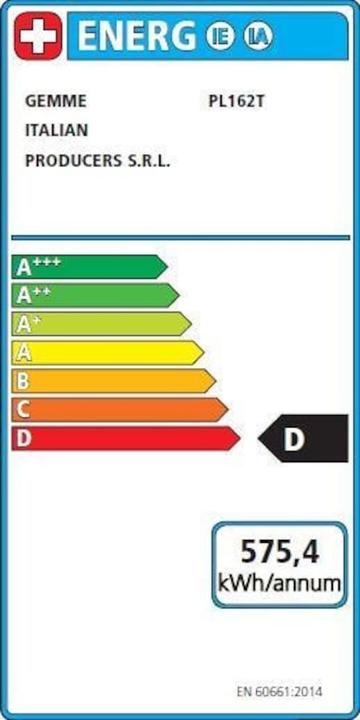 Energie-Label Lelit Bianca V3 (EU-Stecker)
