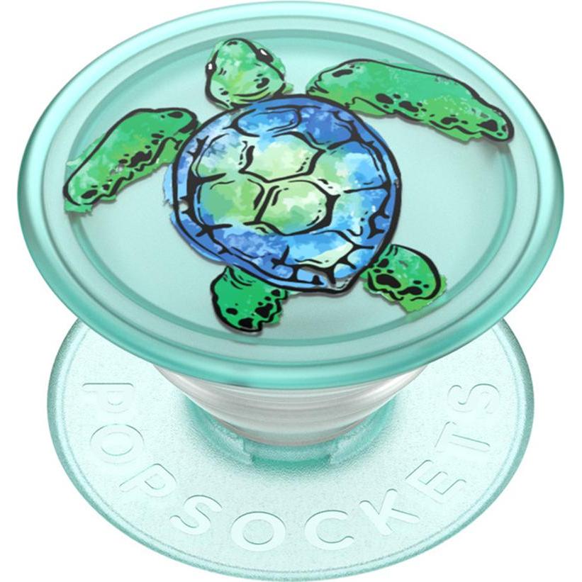 PopSockets PopGrip Premium Plant Tortuga, Smartphone Halterung, Grün