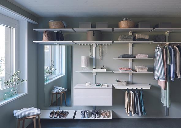 Peka Metall Système d'étagères Pecasa