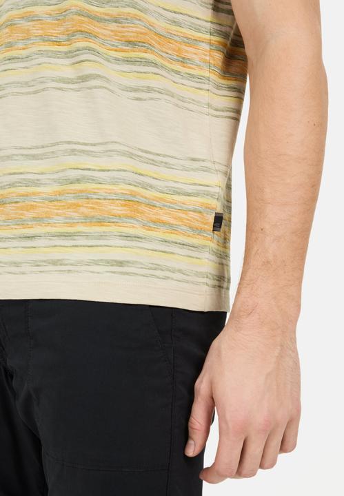 Produktbild Camel Active T-Shirt mit Streifenmuster aus Baumwolle (L)