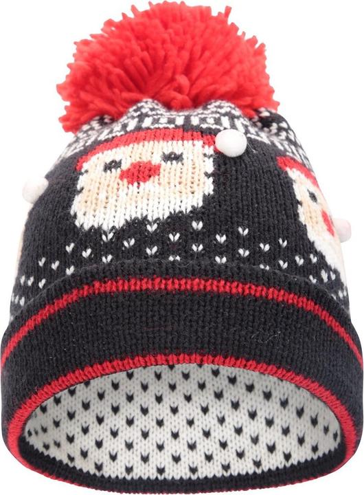 Actual product image Mountain Warehouse Mens Santa Claus Christmas Beanie (One size)