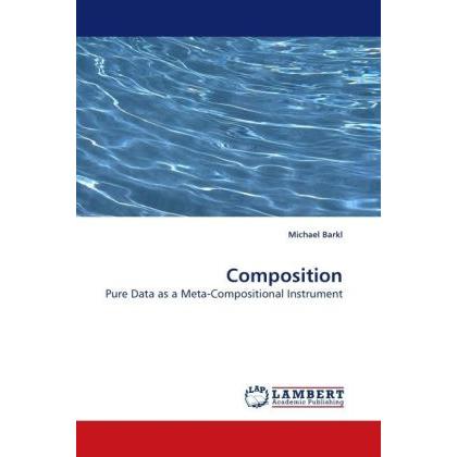 Composition, Fachbücher von Michael Barkl