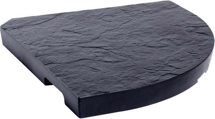 Produktbild EDA Bewegter Sonnenschirmständer Aus Beton 18kg