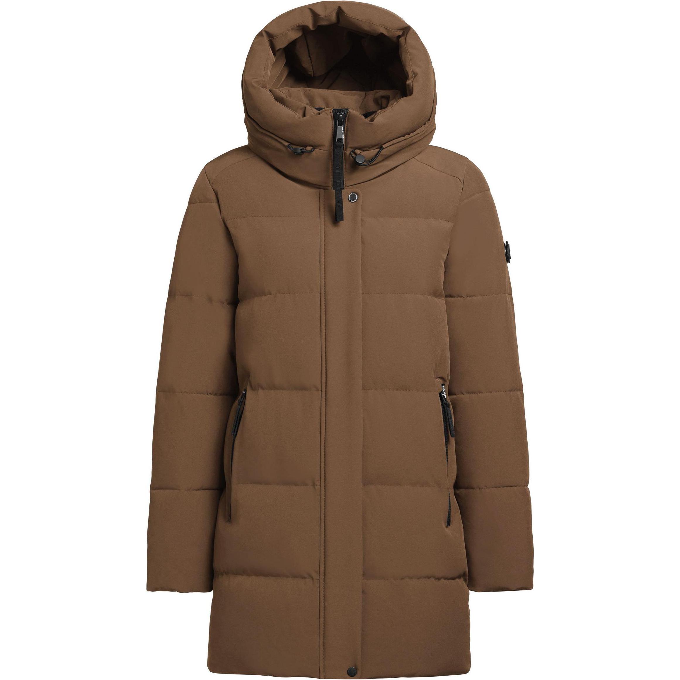 Khujo, Damen, Jacke, Lola-YM (XXL), Braun, XXL