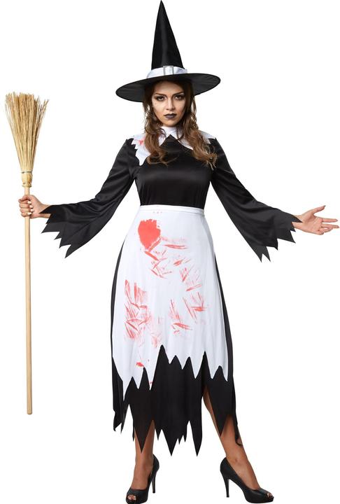 Actual product image Dressforfun Creepy witch (M)