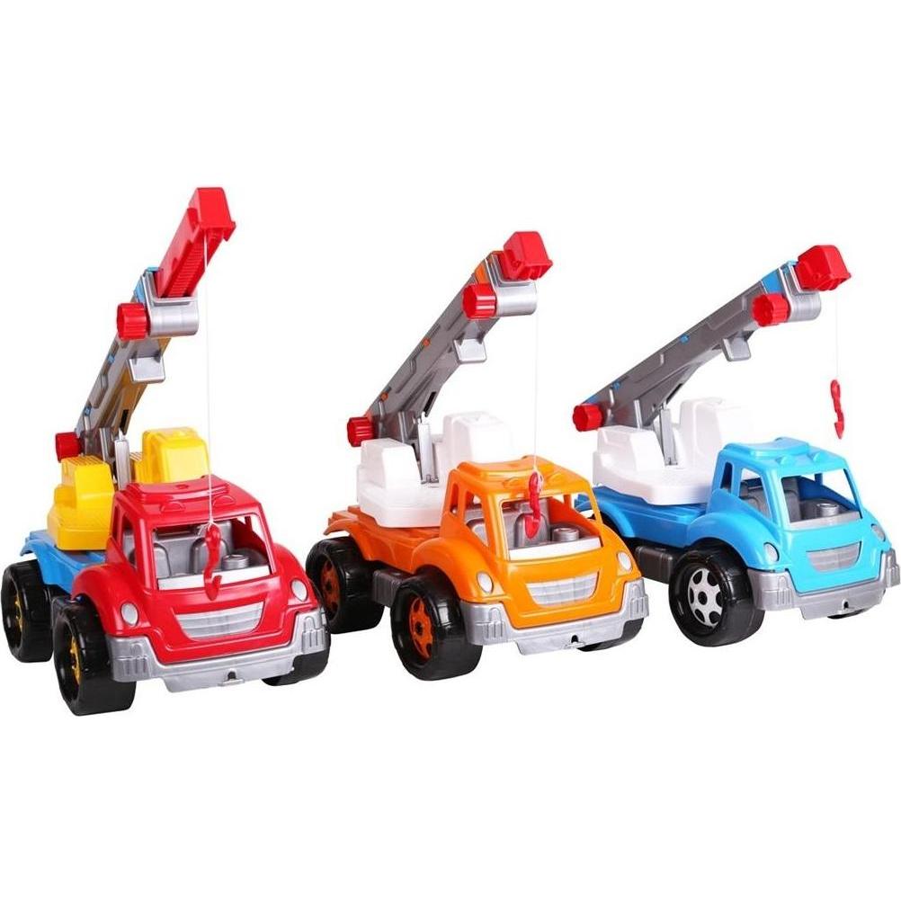 Technok Auto-LKW-Kran im Raster 4562 P4 Mixpreis für 1 Stk (TEH4562)