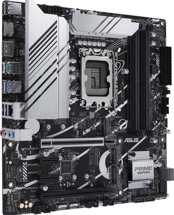 Productafbeelding ASUS MB PRIME Z790M-PLUS (Intel,1700,DDR5,mATX) (LGA 1700, Intel Z790, mATX)