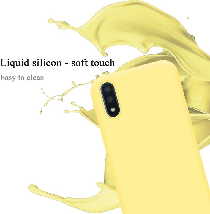 Immagine prodotto Cadorabo Copertura della cassa del silicone liquido TPU (Samsung Galaxy A01)