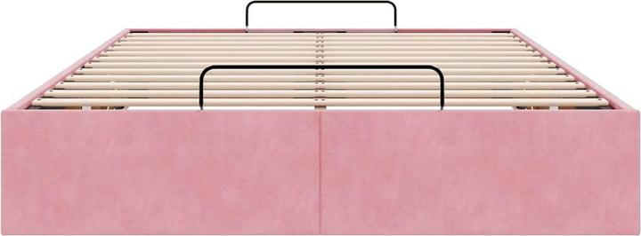 Produktbild vidaXL Ottoman-Bett (120 x 200 cm)