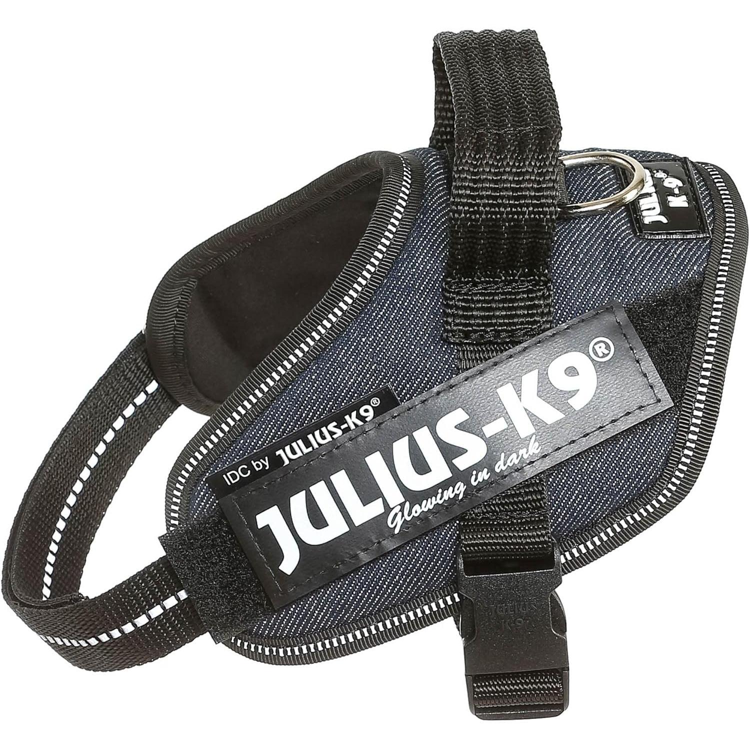 Julius K9 Harnais En Tissu Denim Idc Power Mini-Mini