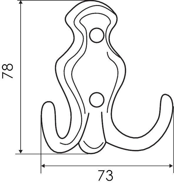 Actual product image Werkstarck Coat hook