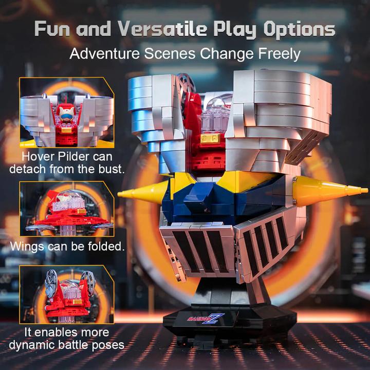 Image du produit Pantasy x Mazinger Z Bust 87302