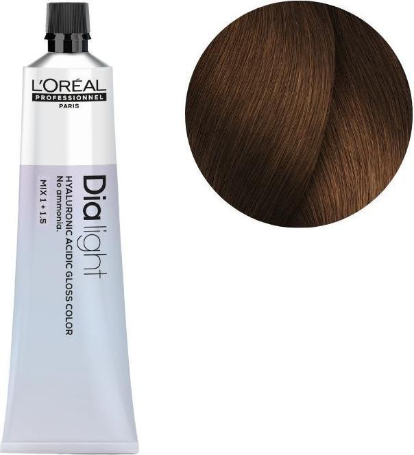 Image du produit L'Oréal Professionnel L'Oral Professionnel Dialight 634 Dark Blonde Gold Copper Hair Color 60ml (6.34)