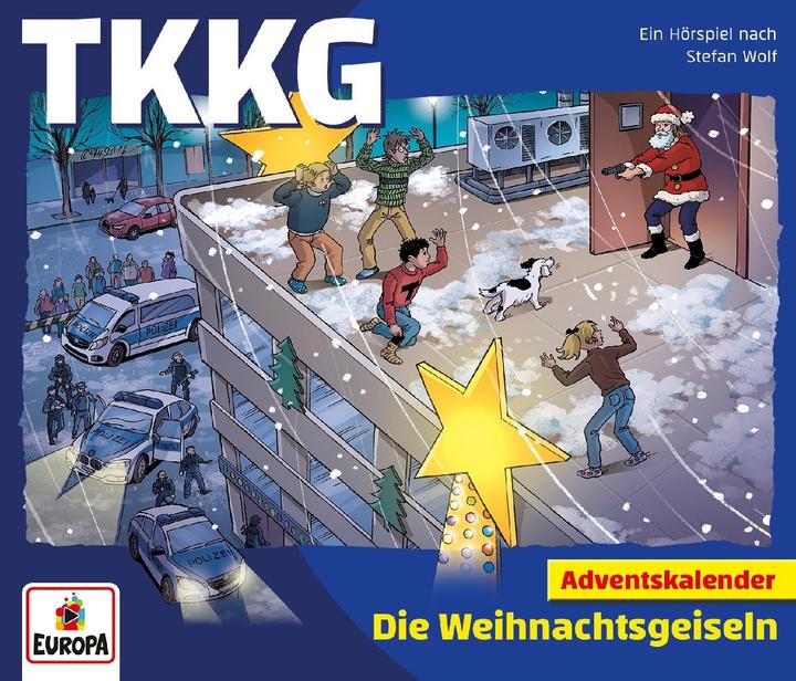 Actual product image TKKG - Die Weihnachtsgeiseln