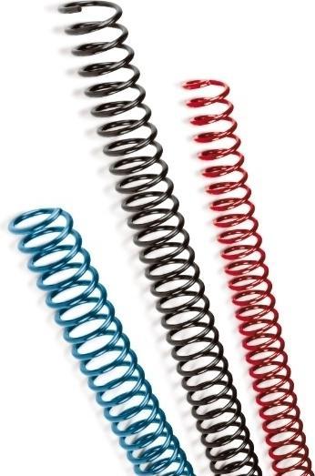 Actual product image GBC CoilBind - Binder spine A4 -ring Ø 8 mm, white