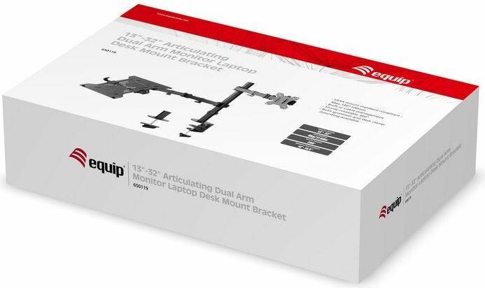 Produktbild equip Desk Mount Bracket (Tisch, 32", 16 kg)