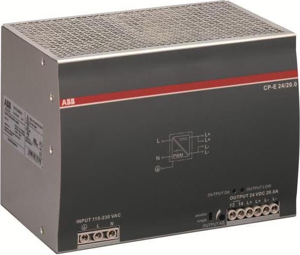 Produktbild ABB Schaltnetzteil Serie CP-E 24VDC 20A