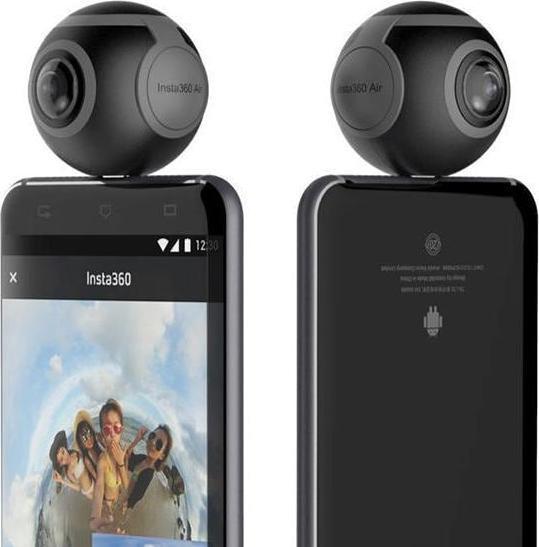 Actual product image Insta360 Air USB Type-C