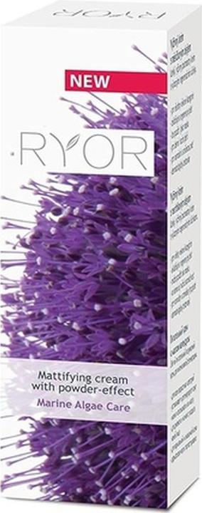 Actual product image Ryor Seaweed Mattifying Cream with Powder Effect 50 ml (50 ml, Day cream)