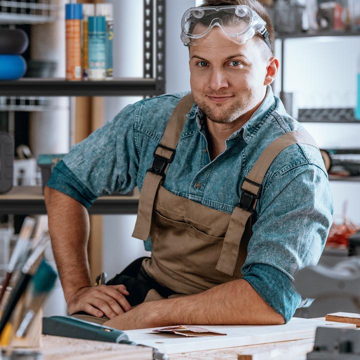 Produktbild Relaxdays Schwerlastregal