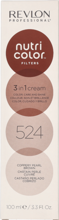 Immagine prodotto Revlon Professional Filtri Nutri Color (Marrone, Rame)